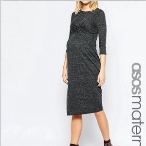 ASOS maternity dress